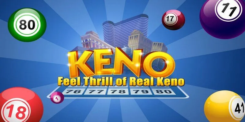keno VIP 5 phút